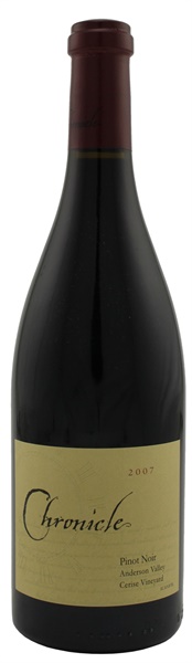 2007 Chronicle Cerise Vineyard Pinot Noir, 750ml