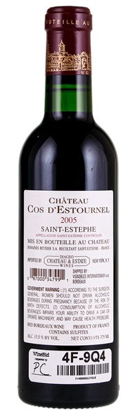2005 Cos d'Estournel