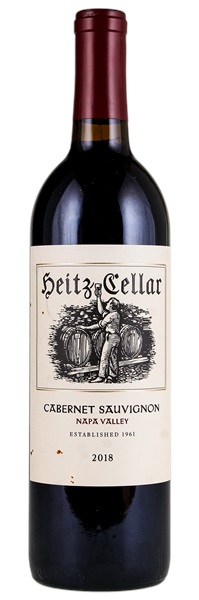 2018 Heitz Cabernet Sauvignon