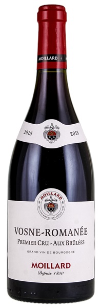 2015 Domaine Moillard Vosne-Romanee Aux Brulees, 750ml