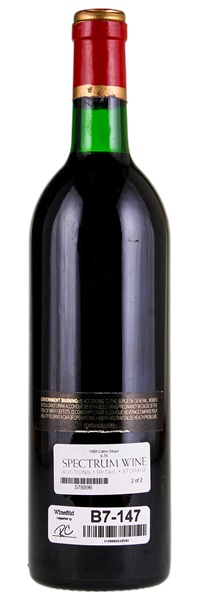 1988 Château Calon-Segur, 750ml