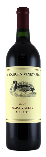 2005 Duckhorn Vineyards Napa Valley Merlot, 750ml