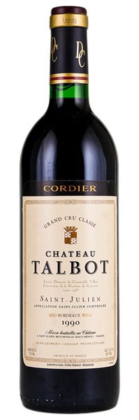 1990 Château Talbot, 750ml