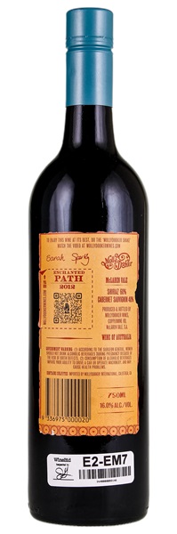 2012 Mollydooker Enchanted Path Shiraz Cabernet, 750ml