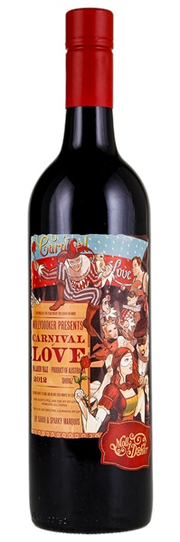 2012 Mollydooker Carnival of Love Shiraz, 750ml