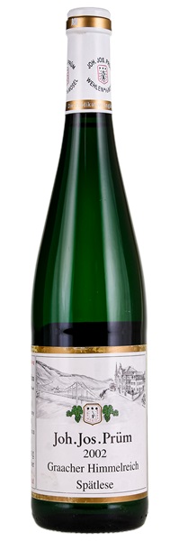 2002 Joh. Jos. Prüm Graacher Himmelreich Riesling Spätlese #30, 750ml