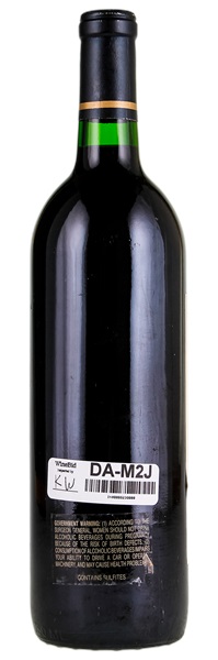 1989 Diamond Creek Red Rock Terrace, 750ml