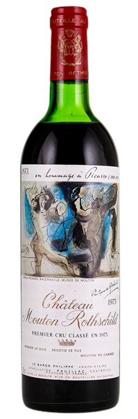 1973 Château Mouton Rothschild, 750ml