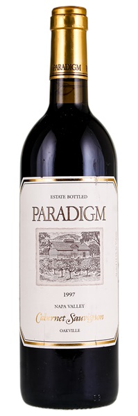 1997 Paradigm Oakville Cabernet Sauvignon