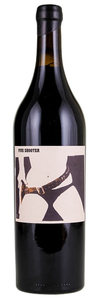 2010 Sine Qua Non Five Shooter Syrah, 750ml