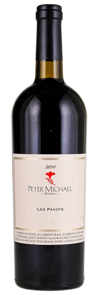 2011 Peter Michael Les Pavots