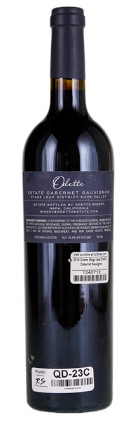2013 Odette Estate Stags Leap Cabernet Sauvignon, 750ml