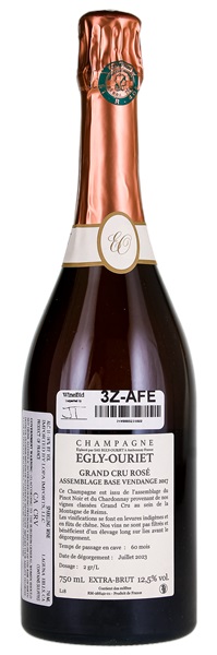 N.V. Egly-Ouriet Brut Rose Grand Cru, 750ml