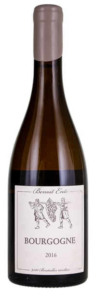 2016 Benoit Ente Bourgogne Blanc