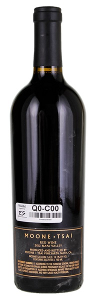 2012 Moone-Tsai Black List VII