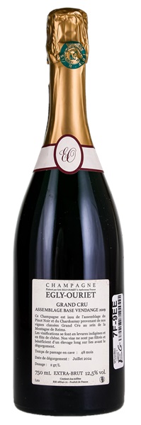 N.V. Egly-Ouriet Grand Cru, 750ml