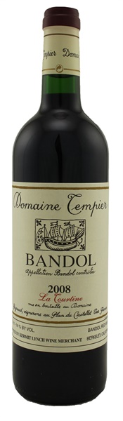 2008 Domaine Tempier Bandol Tourtine, 750ml