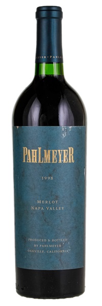 1998 Pahlmeyer Merlot