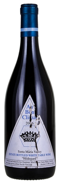 2006 Au Bon Climat Hildegard White Table Wine, 750ml