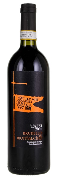 2007 Tassi Brunello di Montalcino