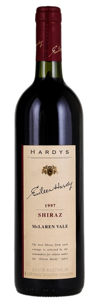 1997 Hardys Eileen Hardy Shiraz, 750ml