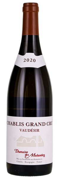 2020 Domaine des Malandes Chablis Vaudésir, 750ml