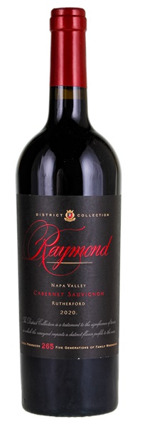 2020 Raymond District Collection Rutherford Cabernet Sauvignon, 750ml