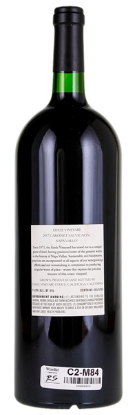 2017 Eisele Vineyard Cabernet Sauvignon, 1.5ltr