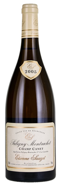 2005 Etienne Sauzet Puligny Montrachet Champ Canet, 750ml