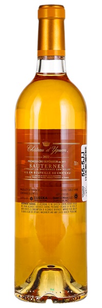 2022 Château d'Yquem