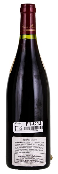 2000 Sorrel Hermitage Le Greal, 750ml