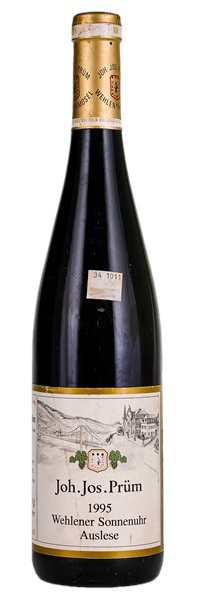 1995 Joh. Jos. Prüm Wehlener Sonnenuhr Riesling Auslese Goldkapsel #18, 750ml