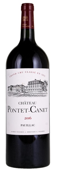 2016 Château Pontet-Canet