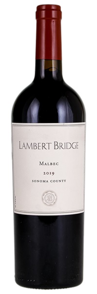 2019 Lambert Bridge Malbec, 750ml