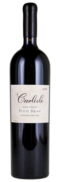 2009 Carlisle Palisades Vineyard Petite Sirah, 1.5ltr