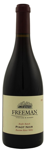 2008 Freeman Keefer Ranch Pinot Noir, 750ml