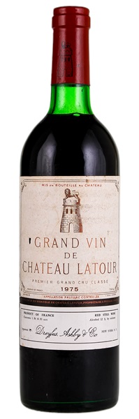 1975 Château Latour, 750ml