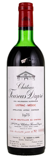 1975 Château Fourcas-Dupre, 750ml