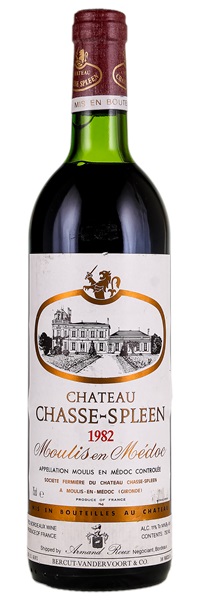 1982 Château Chasse-Spleen