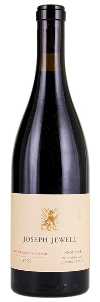 2023 Joseph Jewell Panther Ridge Vineyard Pinot Noir, 750ml