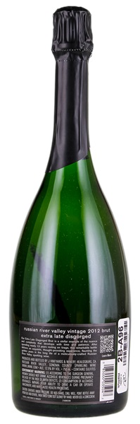 2012 J Vineyards XLD Brut, 750ml