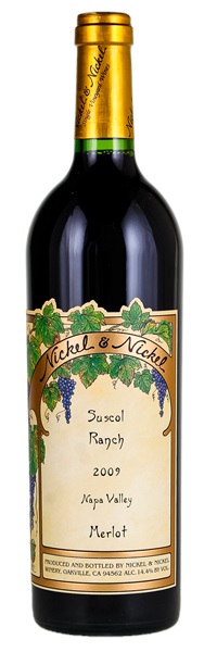 2009 Nickel and Nickel Suscol Ranch Merlot