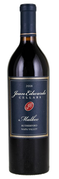 2018 Jean Edwards Cellars Rutherford Malbec