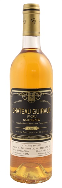 1983 Château Guiraud, 750ml