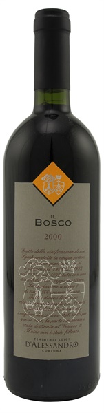 2000 Tenimenti d'Alessandro Cortona Il Bosco Syrah, 750ml