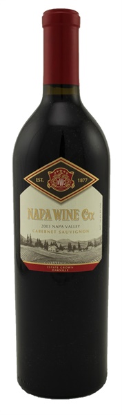 2003 Napa Wine Company Cabernet Sauvignon, 750ml