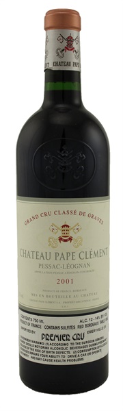 2001 Château Pape-Clement, 750ml