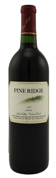 1997 Pine Ridge Crimson Creek Merlot, 750ml
