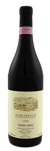 1998 Albino Rocca Barbaresco Loreto, 750ml