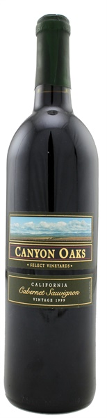 1999 Canyon Oaks Cabernet Sauvignon, 750ml